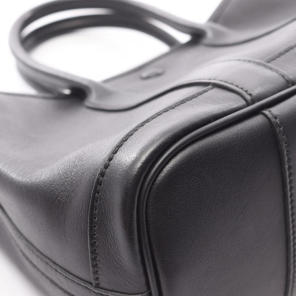 Hermes Hermès Garden Twilly TTPM Handbag, Leather, Swift Women's, Black - Picture 7 of 15